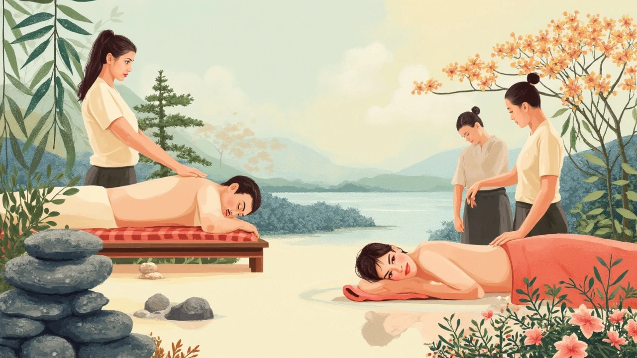 Benefits of Regular Massages