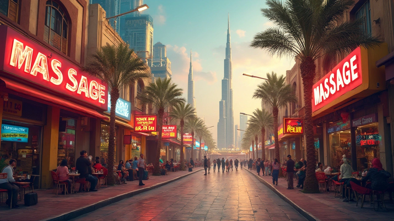 Discover the Best Massage Centers in Bur Dubai