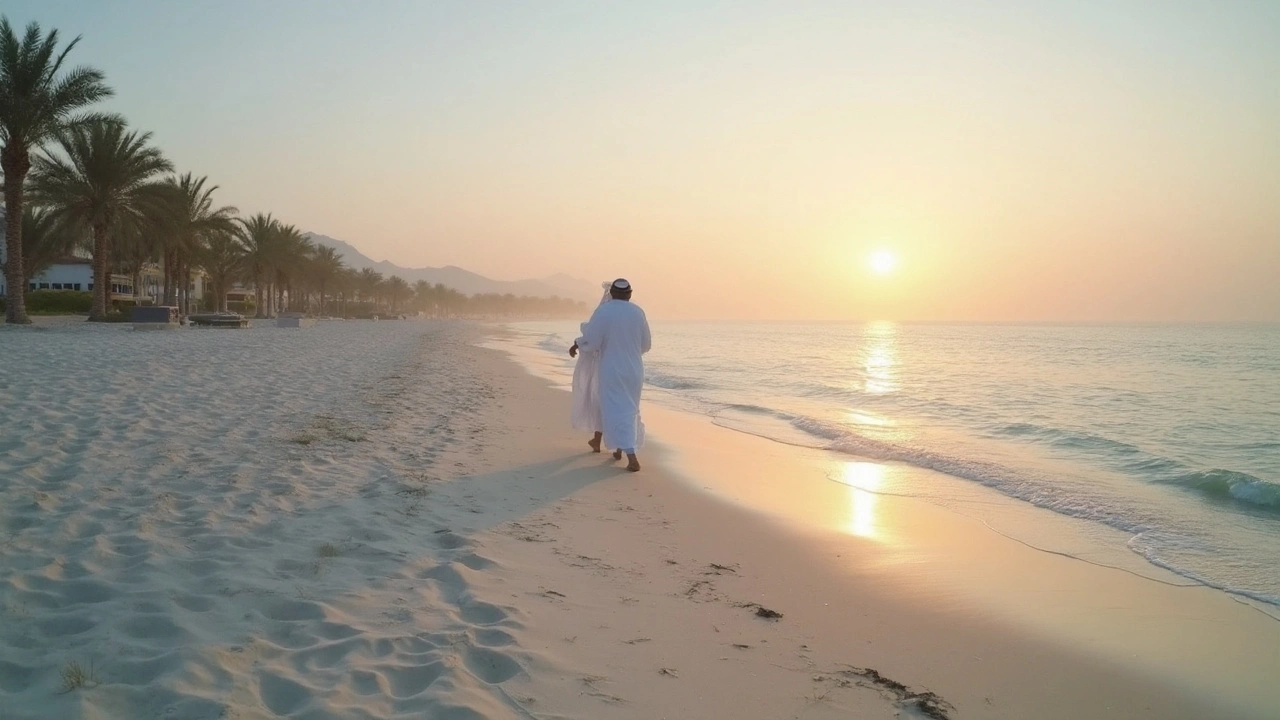 Kalba Beach Fujairah: A Laidback Oasis on the UAE’s East Coast