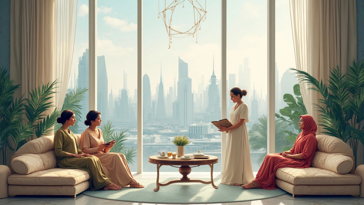Massage Etiquette in Dubai