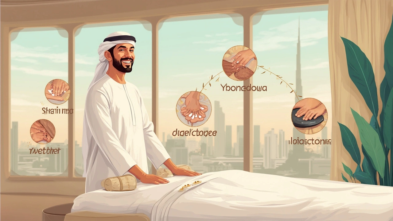 Popular Massage Styles for Men