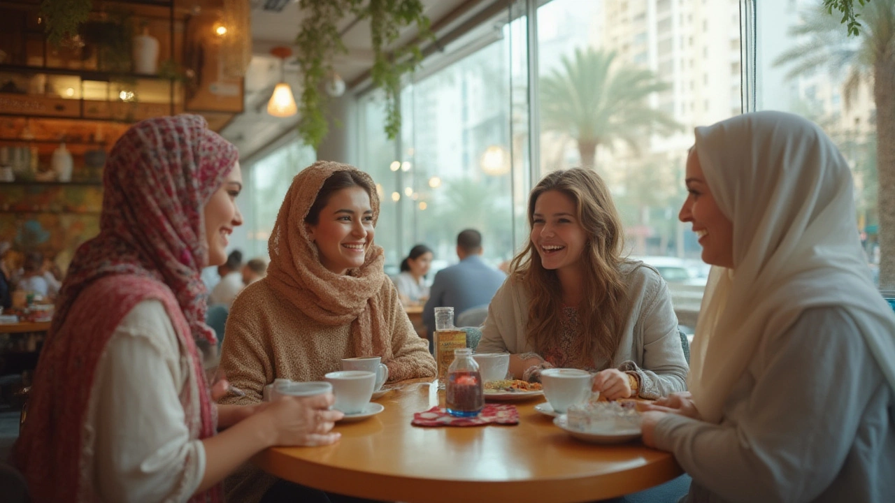 Cultural Differences, Friendships, and Navigating Social Circles