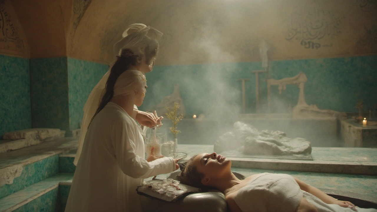 The Iranian Hammam Ritual: Step-by-Step