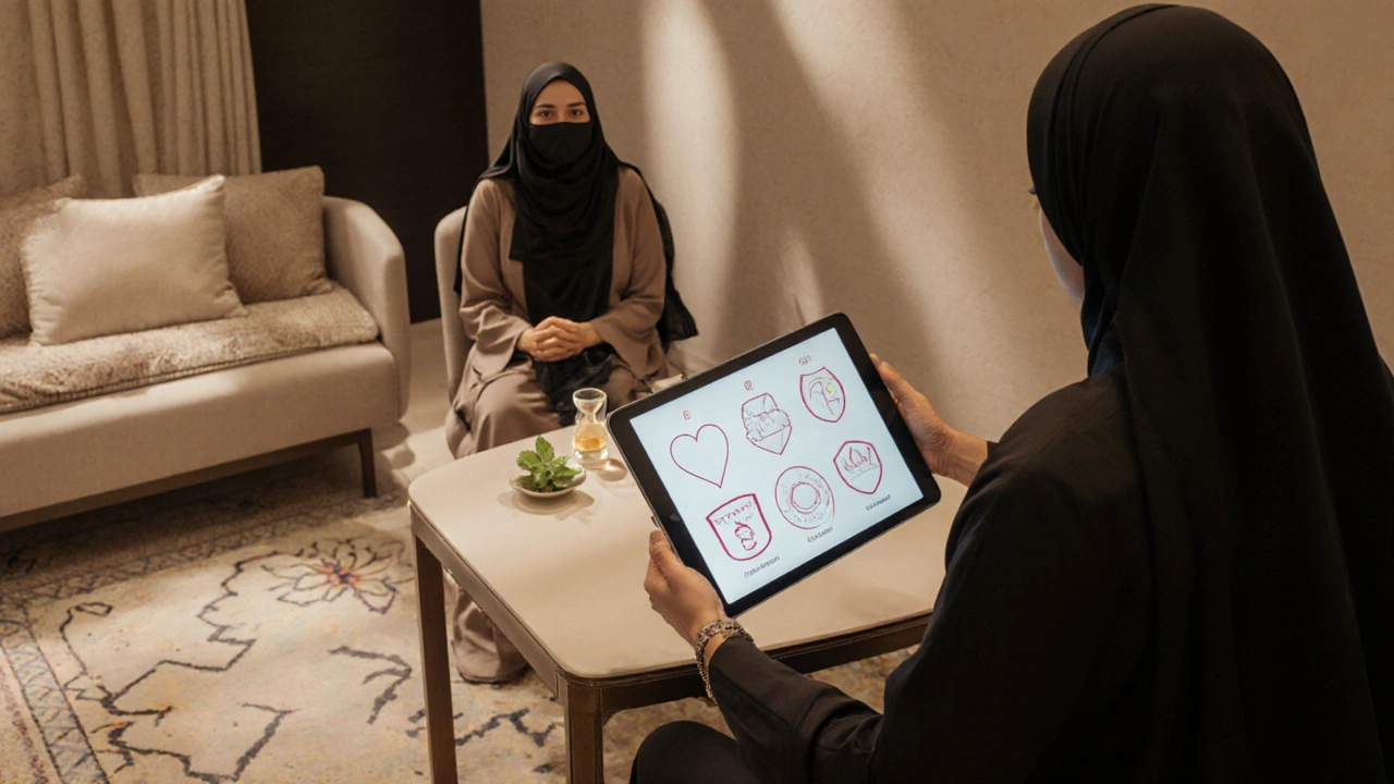 Comparison: erotic vs. other spa and massage options