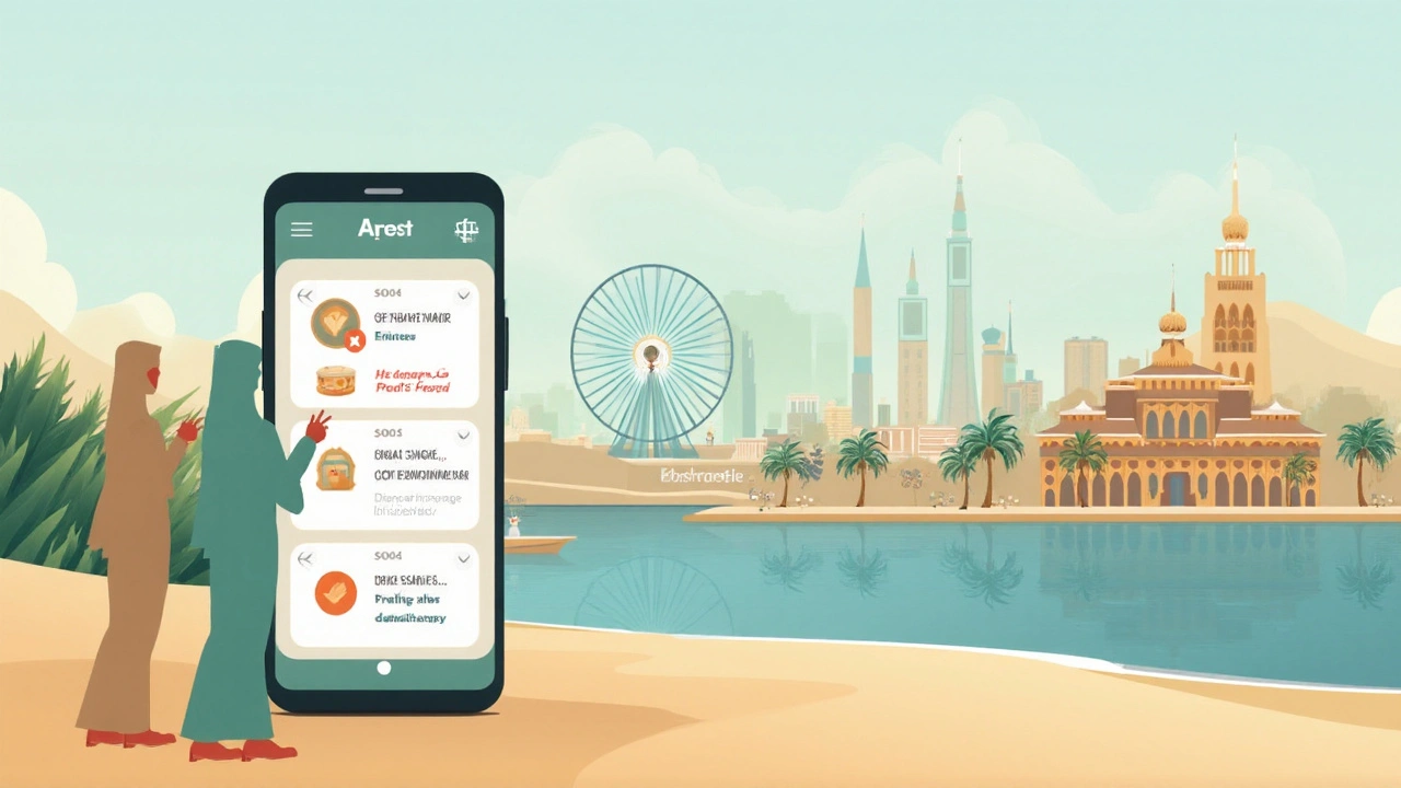 Etiquette, legal rules, and staying safe (Sharjah specifics)