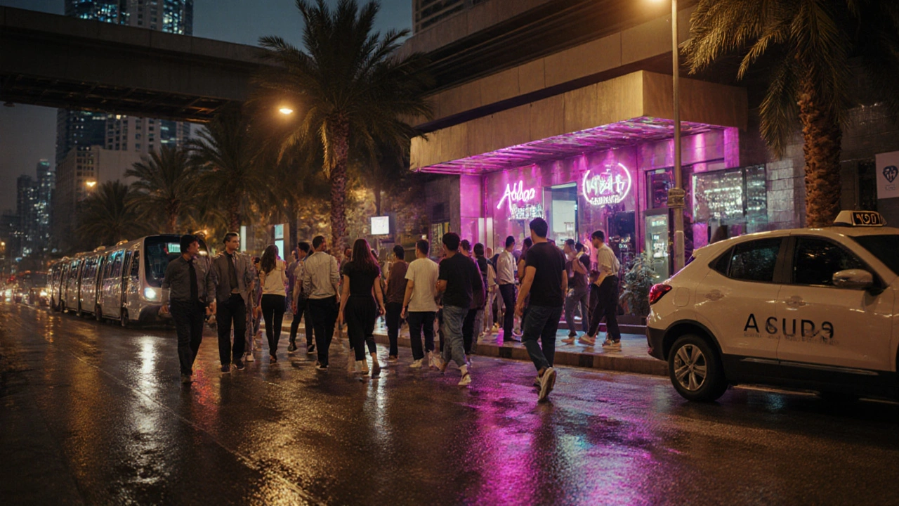 Rock Bottom Tecom Guide 2025: Prices, Timings, Dress Code, and Best Nights in Barsha Heights