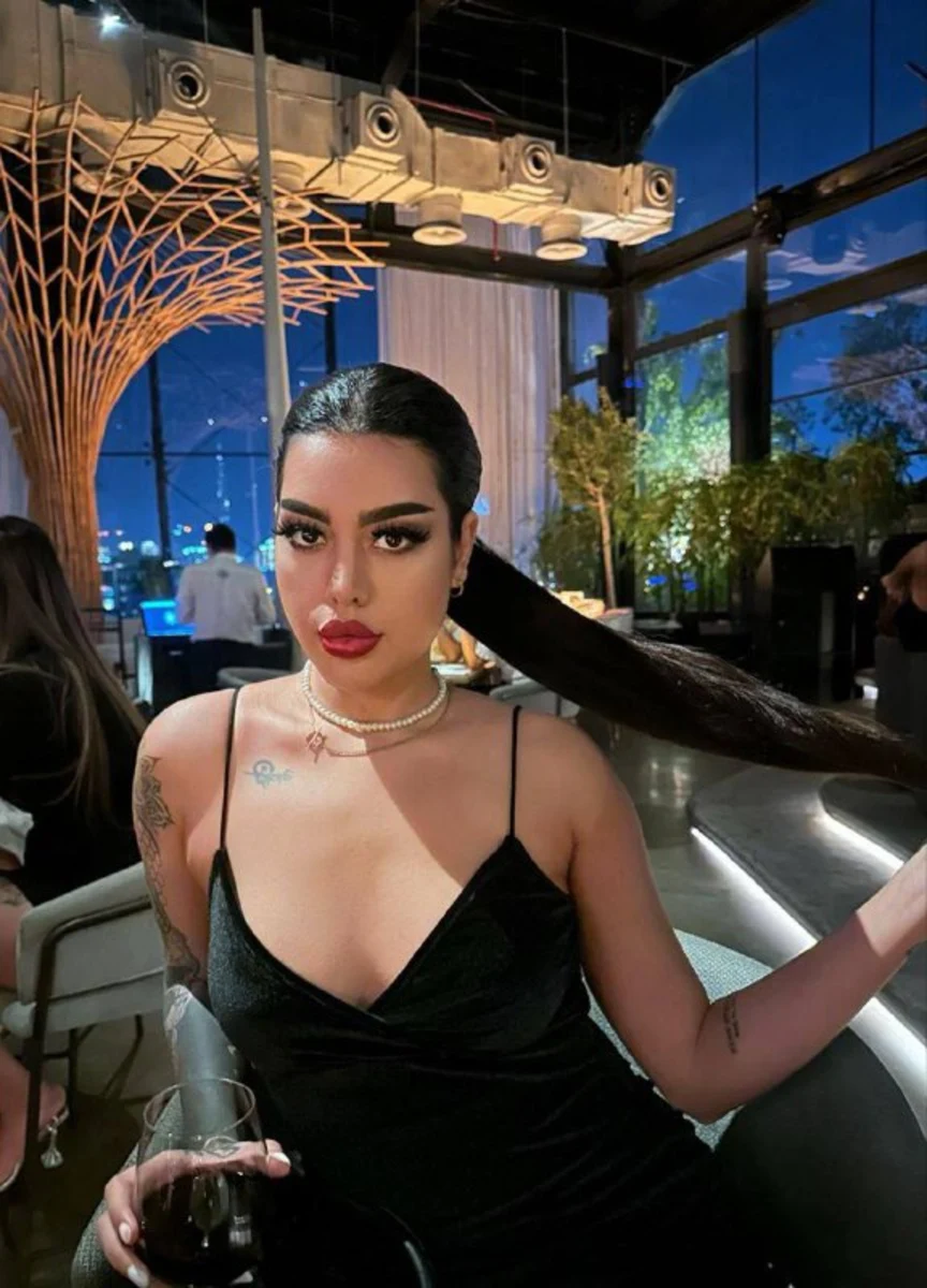Elisa escort in Dubai
