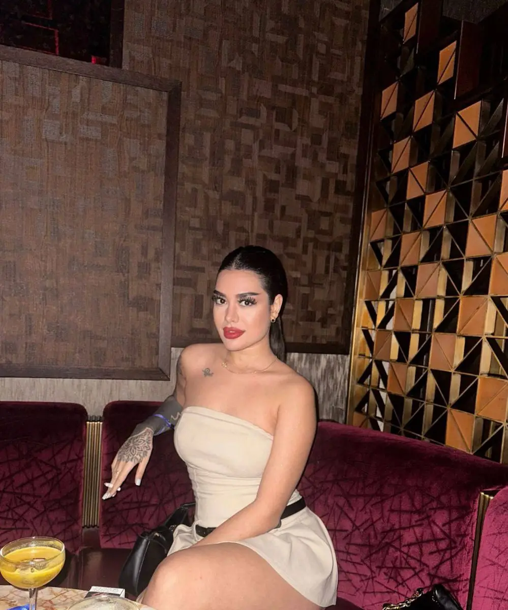 Elisa escort in Dubai