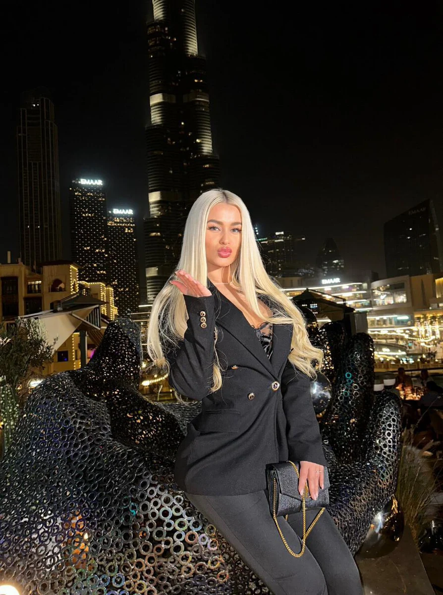 Kendal escort in Dubai